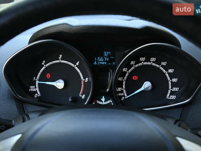 Белый Форд Фиеста, объемом двигателя 1.5 л и пробегом 115 тыс. км за 8499 $, фото 18 на Automoto.ua