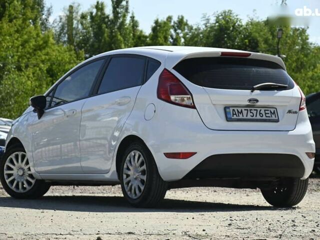 Белый Форд Фиеста, объемом двигателя 1.5 л и пробегом 115 тыс. км за 9200 $, фото 9 на Automoto.ua