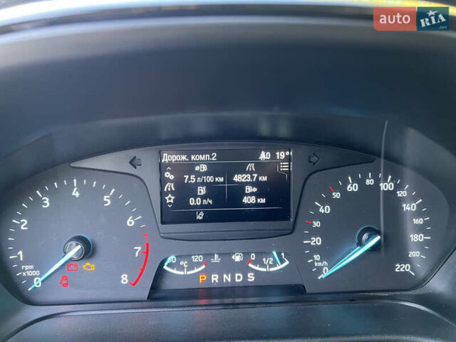 Форд Фиеста 2017 в Харькове на Automoto.ua Белый Форд Фиеста, объемом двигателя 1 л и пробегом 89 тыс. км за 11000 $, фото 10 на Automoto.ua