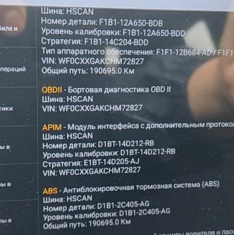 Белый Форд Фиеста, объемом двигателя 0 л и пробегом 190 тыс. км за 7833 $, фото 18 на Automoto.ua