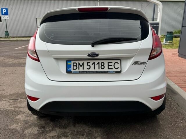 Форд Фиеста 2017 в Тячеве на Automoto.ua Белый Форд Фиеста, объемом двигателя 1.2 л и пробегом 198 тыс. км за 7650 $, фото 4 на Automoto.ua