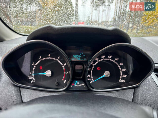 Белый Форд Фиеста, объемом двигателя 1.39 л и пробегом 149 тыс. км за 6200 $, фото 20 на Automoto.ua