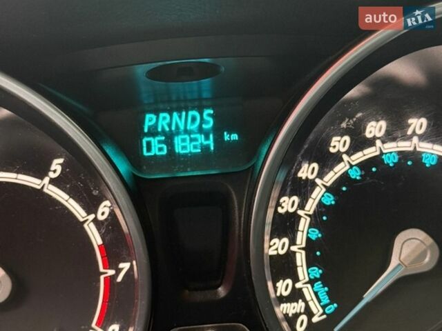 Білий Форд Фієста, об'ємом двигуна 1.6 л та пробігом 63 тис. км за 6900 $, фото 22 на Automoto.ua