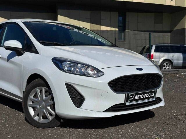 Білий Форд Фієста, об'ємом двигуна 0 л та пробігом 101 тис. км за 7690 $, фото 1 на Automoto.ua