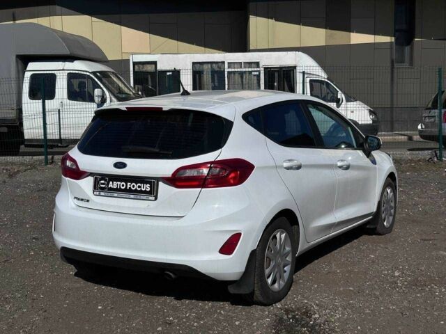 Білий Форд Фієста, об'ємом двигуна 0 л та пробігом 101 тис. км за 7690 $, фото 6 на Automoto.ua