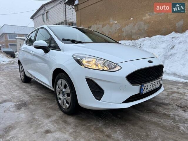 Білий Форд Фієста, об'ємом двигуна 1.05 л та пробігом 191 тис. км за 6900 $, фото 5 на Automoto.ua