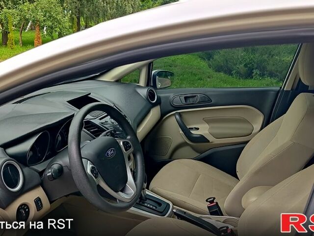 Белый Форд Фиеста, объемом двигателя 1.6 л и пробегом 140 тыс. км за 8200 $, фото 12 на Automoto.ua
