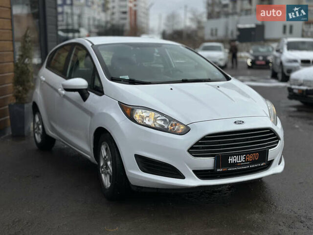 Белый Форд Фиеста, объемом двигателя 1.6 л и пробегом 106 тыс. км за 10300 $, фото 7 на Automoto.ua