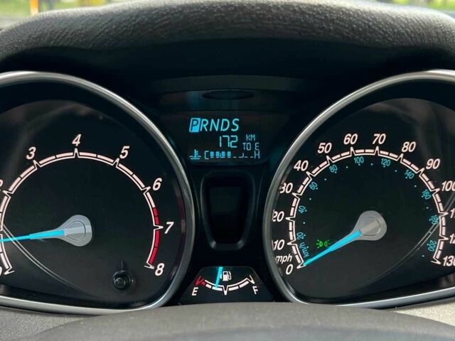 Белый Форд Фиеста, объемом двигателя 1.6 л и пробегом 130 тыс. км за 8650 $, фото 22 на Automoto.ua