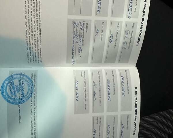 Белый Форд Фиеста, объемом двигателя 1.2 л и пробегом 43 тыс. км за 8300 $, фото 49 на Automoto.ua