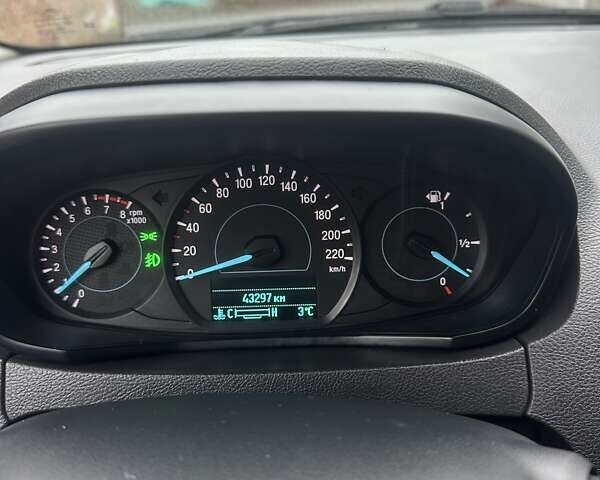 Белый Форд Фиеста, объемом двигателя 1.2 л и пробегом 43 тыс. км за 8300 $, фото 18 на Automoto.ua