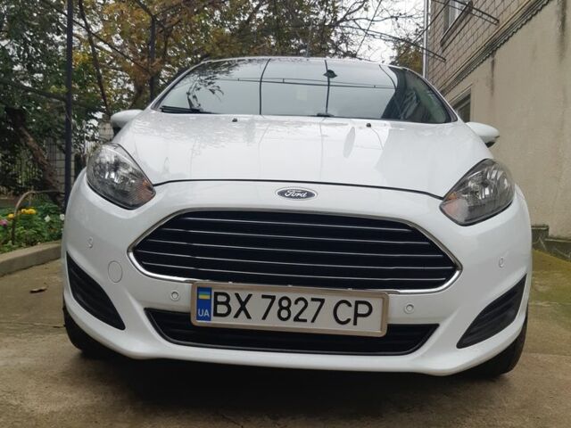 Білий Форд Фієста, об'ємом двигуна 1.5 л та пробігом 180 тис. км за 7500 $, фото 6 на Automoto.ua