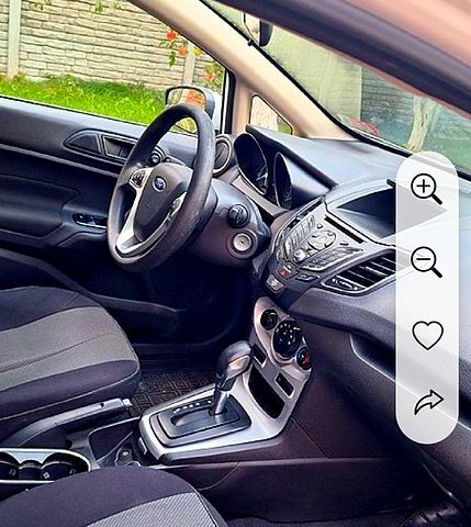 Белый Форд Фиеста, объемом двигателя 1.6 л и пробегом 199 тыс. км за 5749 $, фото 3 на Automoto.ua