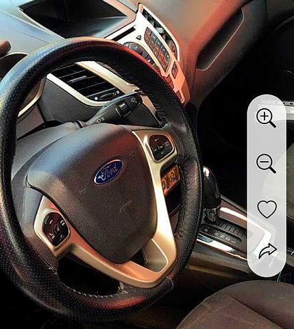 Белый Форд Фиеста, объемом двигателя 1.6 л и пробегом 199 тыс. км за 5749 $, фото 4 на Automoto.ua