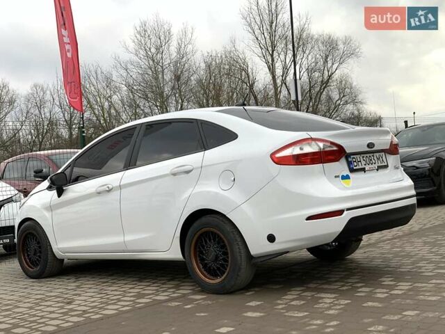 Білий Форд Фієста, об'ємом двигуна 1.6 л та пробігом 169 тис. км за 7555 $, фото 16 на Automoto.ua