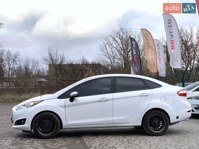 Білий Форд Фієста, об'ємом двигуна 1.6 л та пробігом 169 тис. км за 7555 $, фото 11 на Automoto.ua