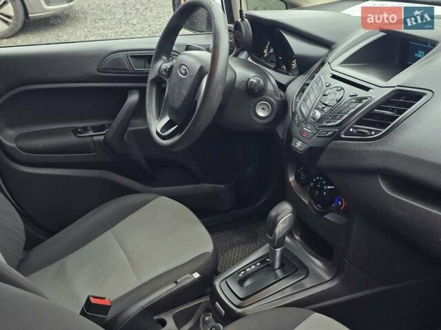 Белый Форд Фиеста, объемом двигателя 1.6 л и пробегом 114 тыс. км за 6999 $, фото 28 на Automoto.ua