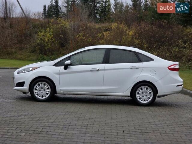Белый Форд Фиеста, объемом двигателя 1.6 л и пробегом 114 тыс. км за 6999 $, фото 12 на Automoto.ua