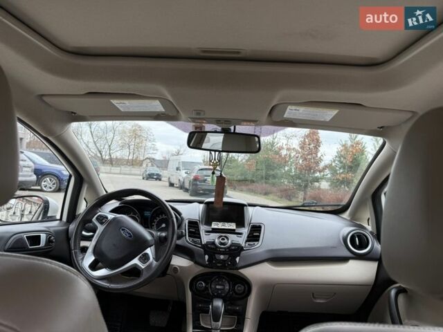 Білий Форд Фієста, об'ємом двигуна 1.6 л та пробігом 185 тис. км за 7750 $, фото 12 на Automoto.ua