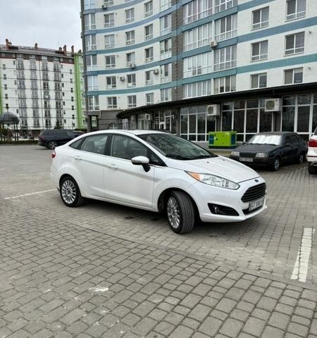 Білий Форд Фієста, об'ємом двигуна 1.6 л та пробігом 185 тис. км за 7750 $, фото 8 на Automoto.ua