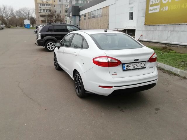 Белый Форд Фиеста, объемом двигателя 1.6 л и пробегом 102 тыс. км за 8600 $, фото 15 на Automoto.ua