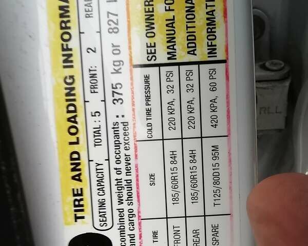 Білий Форд Фієста, об'ємом двигуна 1.6 л та пробігом 102 тис. км за 8600 $, фото 8 на Automoto.ua