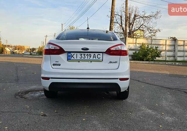 Белый Форд Фиеста, объемом двигателя 1.6 л и пробегом 143 тыс. км за 7300 $, фото 17 на Automoto.ua