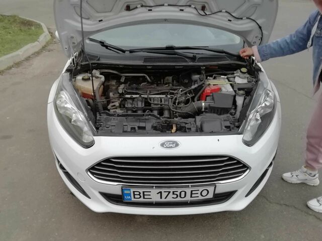 Белый Форд Фиеста, объемом двигателя 1.6 л и пробегом 102 тыс. км за 8600 $, фото 12 на Automoto.ua