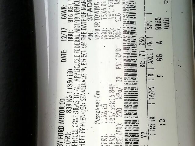 Белый Форд Фиеста, объемом двигателя 1.6 л и пробегом 10200 тыс. км за 8600 $, фото 4 на Automoto.ua