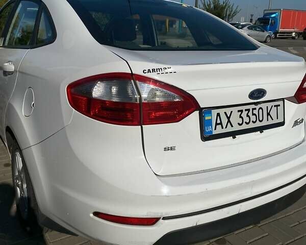 Белый Форд Фиеста, объемом двигателя 1.6 л и пробегом 110 тыс. км за 7800 $, фото 9 на Automoto.ua