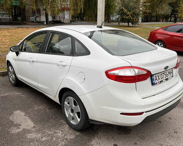Белый Форд Фиеста, объемом двигателя 1.6 л и пробегом 153 тыс. км за 6900 $, фото 11 на Automoto.ua