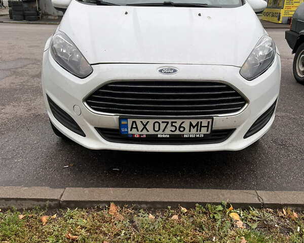 Белый Форд Фиеста, объемом двигателя 1.6 л и пробегом 153 тыс. км за 6900 $, фото 14 на Automoto.ua