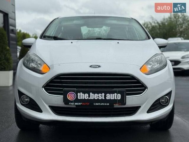 Белый Форд Фиеста, объемом двигателя 1.6 л и пробегом 126 тыс. км за 8799 $, фото 16 на Automoto.ua
