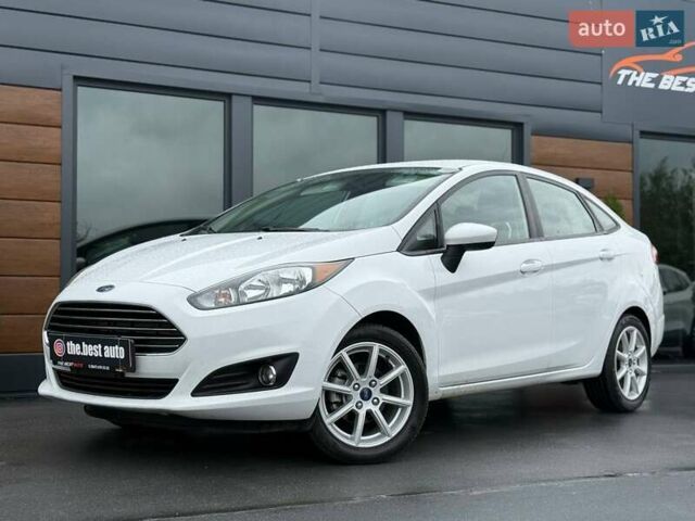 Белый Форд Фиеста, объемом двигателя 1.6 л и пробегом 126 тыс. км за 8799 $, фото 1 на Automoto.ua