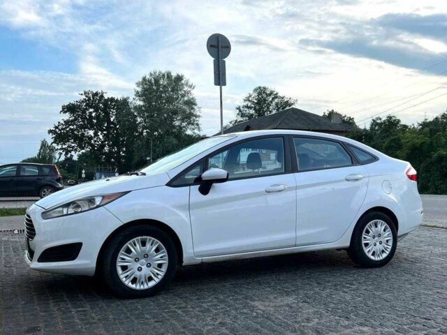 Белый Форд Фиеста, объемом двигателя 1.6 л и пробегом 67 тыс. км за 7700 $, фото 1 на Automoto.ua
