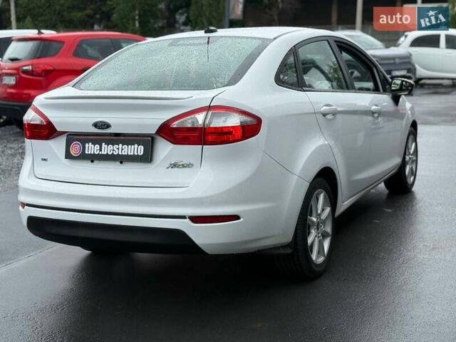 Белый Форд Фиеста, объемом двигателя 1.6 л и пробегом 126 тыс. км за 8799 $, фото 11 на Automoto.ua