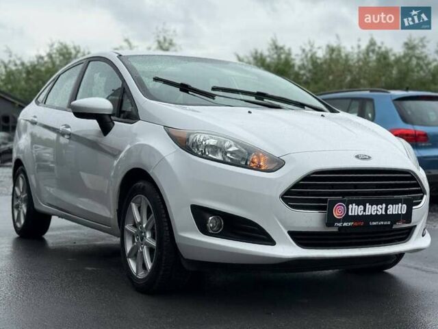Белый Форд Фиеста, объемом двигателя 1.6 л и пробегом 126 тыс. км за 8799 $, фото 15 на Automoto.ua