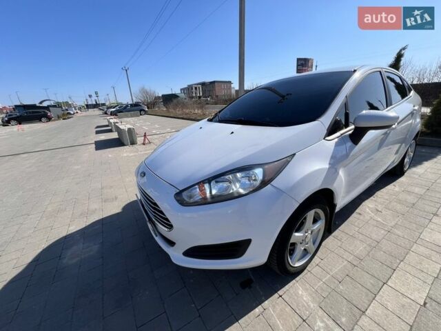 Белый Форд Фиеста, объемом двигателя 1.6 л и пробегом 104 тыс. км за 8000 $, фото 3 на Automoto.ua