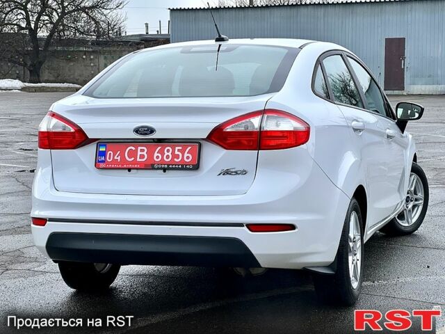 Белый Форд Фиеста, объемом двигателя 1.6 л и пробегом 202 тыс. км за 6900 $, фото 3 на Automoto.ua