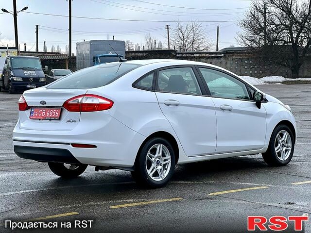 Белый Форд Фиеста, объемом двигателя 1.6 л и пробегом 202 тыс. км за 6900 $, фото 7 на Automoto.ua