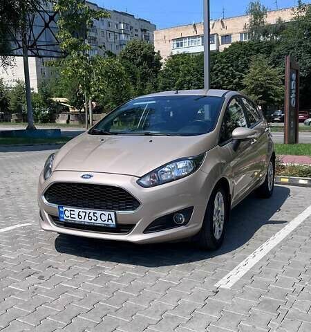 Бежевий Форд Фієста, об'ємом двигуна 1 л та пробігом 68 тис. км за 9800 $, фото 22 на Automoto.ua