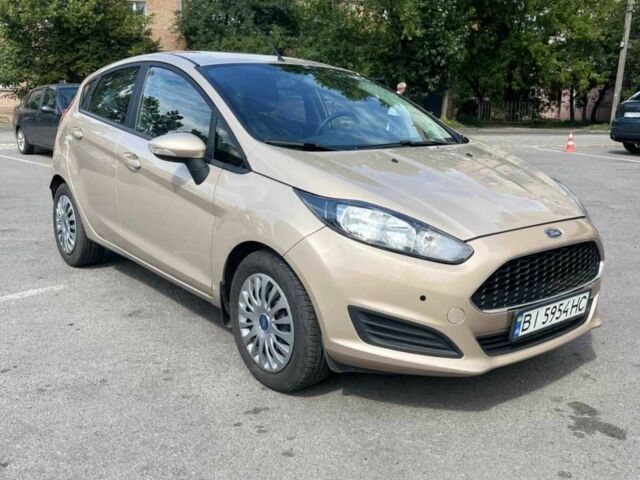 Бежевый Форд Фиеста, объемом двигателя 1 л и пробегом 97 тыс. км за 8700 $, фото 1 на Automoto.ua