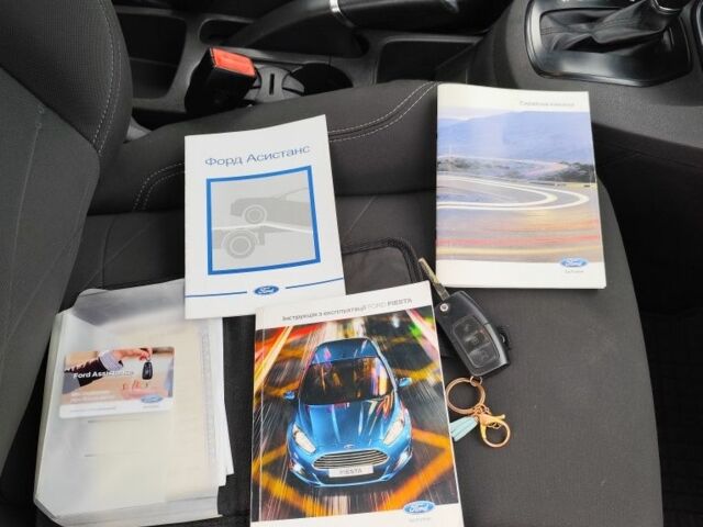 Бежевый Форд Фиеста, объемом двигателя 1 л и пробегом 74 тыс. км за 10399 $, фото 6 на Automoto.ua