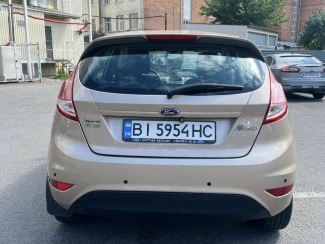 Бежевый Форд Фиеста, объемом двигателя 1 л и пробегом 97 тыс. км за 8700 $, фото 3 на Automoto.ua