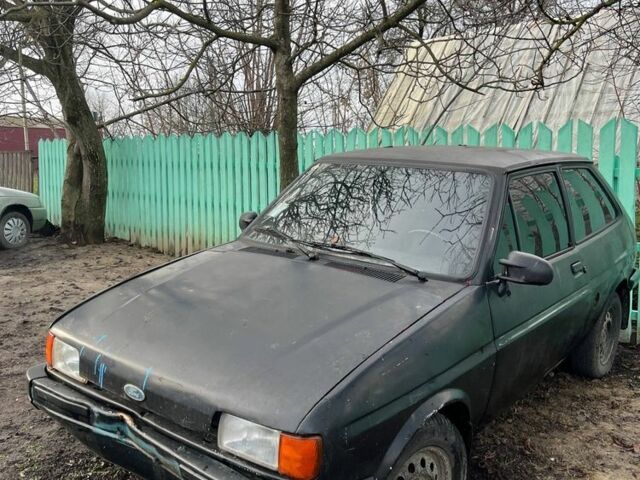 Черный Форд Фиеста, объемом двигателя 1.6 л и пробегом 240 тыс. км за 190 $, фото 3 на Automoto.ua