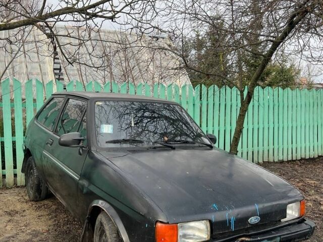 Черный Форд Фиеста, объемом двигателя 1.6 л и пробегом 240 тыс. км за 190 $, фото 4 на Automoto.ua