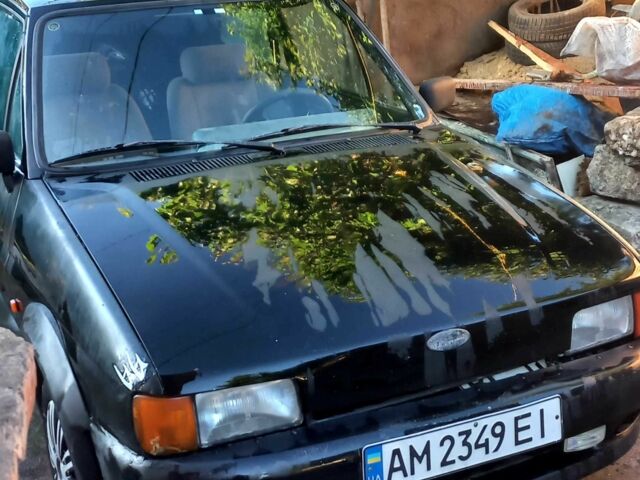 Чорний Форд Фієста, об'ємом двигуна 1.3 л та пробігом 34 тис. км за 485 $, фото 2 на Automoto.ua
