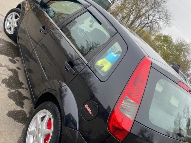 Черный Форд Фиеста, объемом двигателя 1.4 л и пробегом 160 тыс. км за 3600 $, фото 5 на Automoto.ua