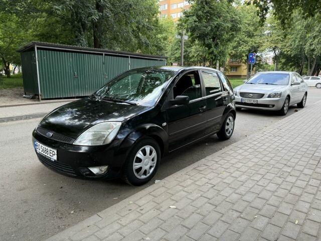 Чорний Форд Фієста, об'ємом двигуна 1.3 л та пробігом 240 тис. км за 3300 $, фото 8 на Automoto.ua