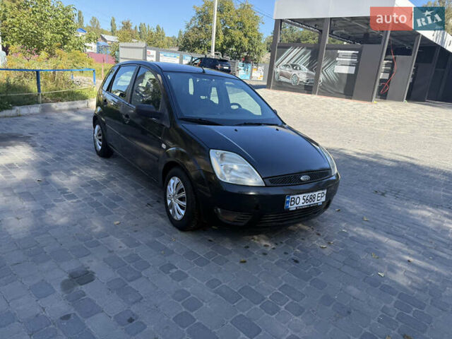 Чорний Форд Фієста, об'ємом двигуна 1.3 л та пробігом 242 тис. км за 3250 $, фото 11 на Automoto.ua